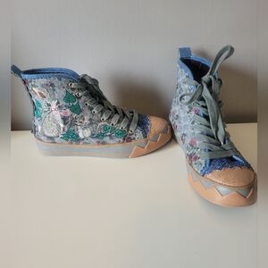 Irregular Choice Bunny and Mouse High Tops, VGUC, Size 36
